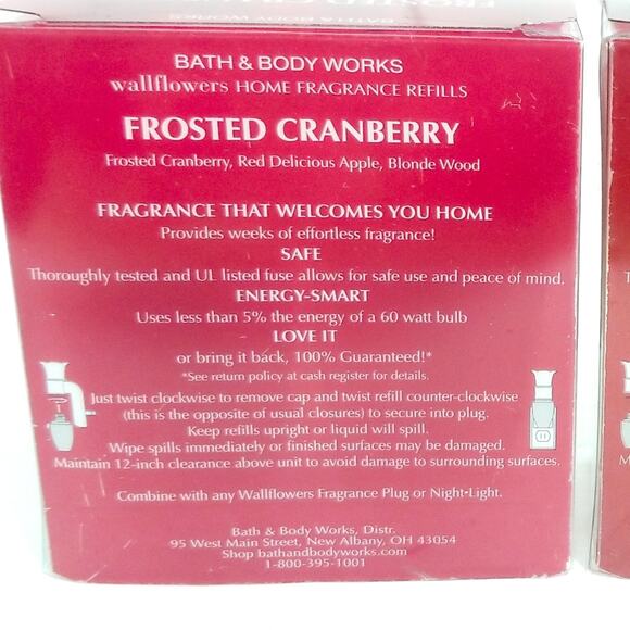 New 4 pc Bath & Body Works Home Wallflower refills - Picture 6 of 8